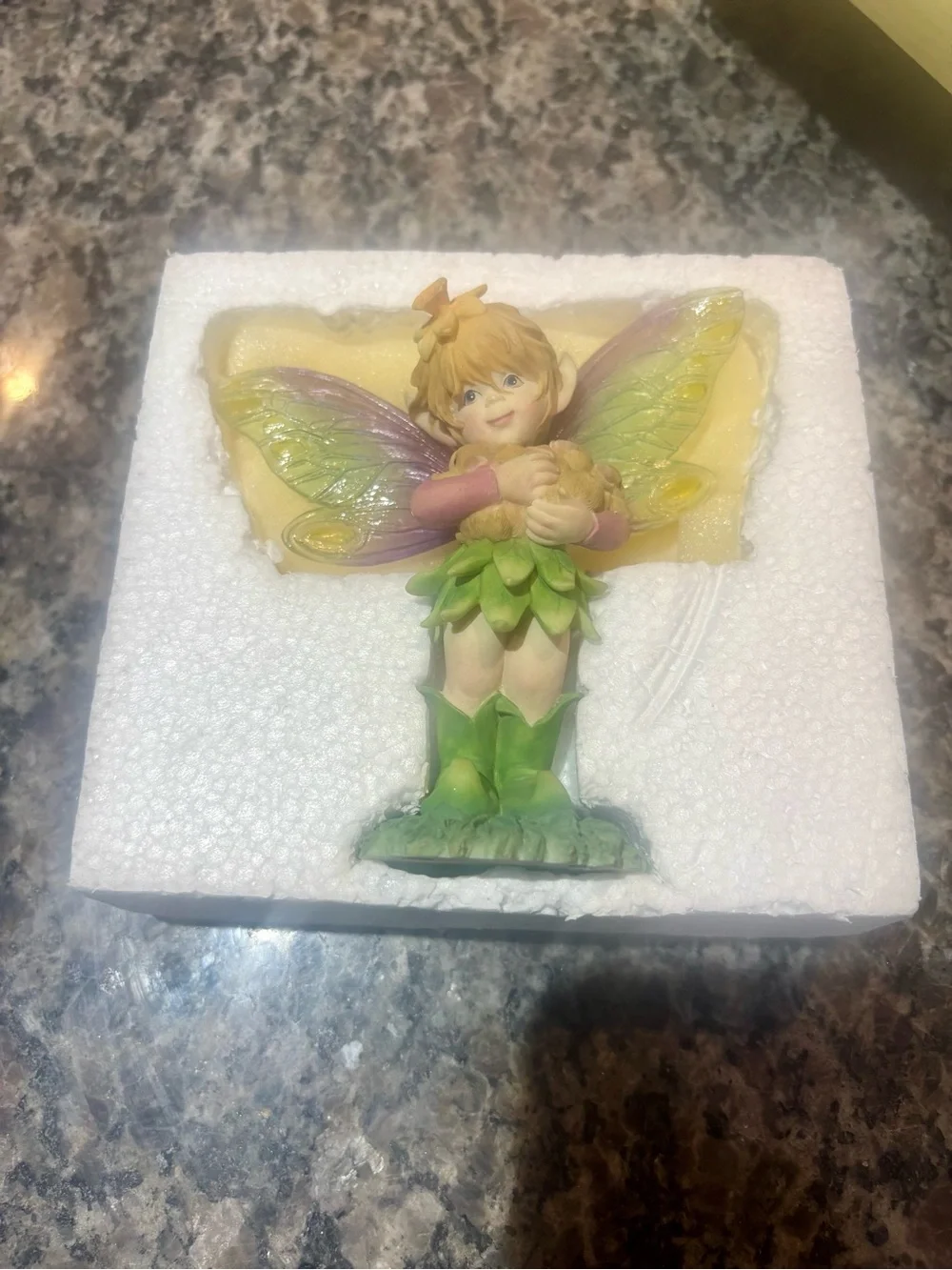 Whimsy Fairy GG Santiago figurine in Pastel Decorative Home Accent (has box)2003